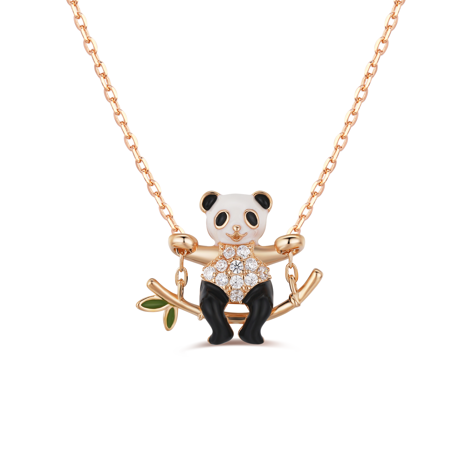 EnlightenMani Dog/Cat Paw with Panda Necklace Combo Pack of 3 necklaces Gold-plated  Plated Alloy Necklace Set Price in India - Buy EnlightenMani Dog/Cat Paw  with Panda Necklace Combo Pack of 3 necklaces